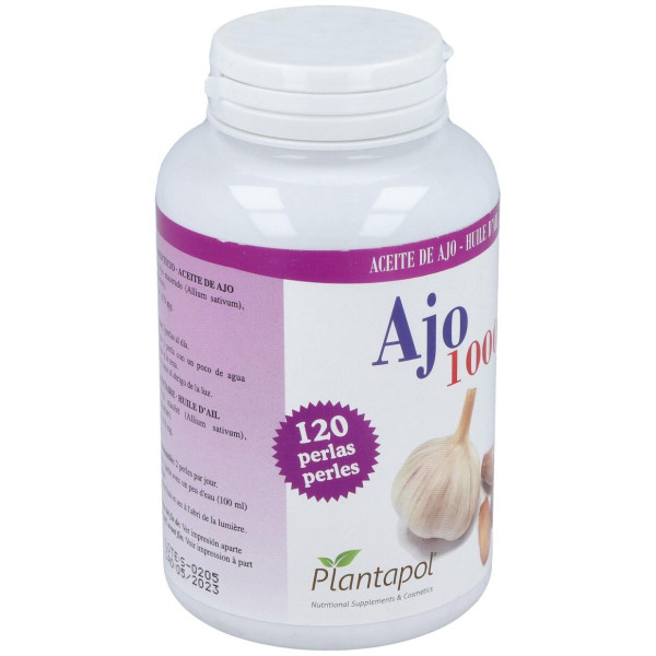 Plantapol Ajo 1000 Aceite De Ajo120Perlas