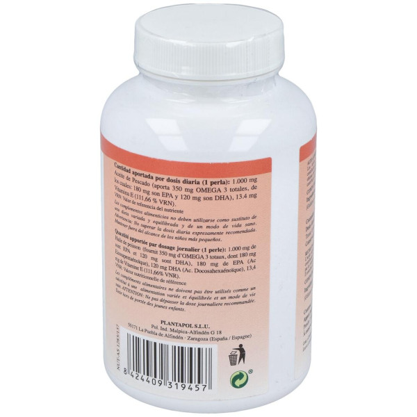 Omegapol (Aceite De Pescado) 1000Mg. 120Perlas