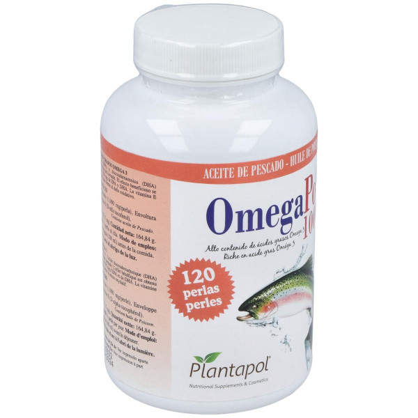 Omegapol (Aceite De Pescado) 1000Mg. 120Perlas