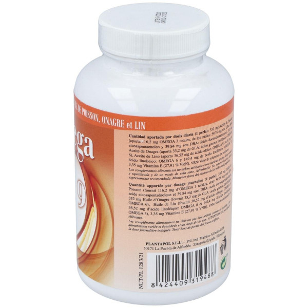 Plantapol Omega 369 1400Mg 120 Perlas