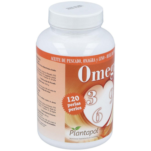 Plantapol Omega 369 1400Mg 120 Perlas