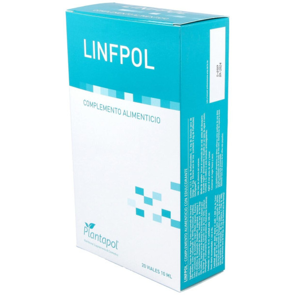 Plantapol Linfpol 20 Ampollas