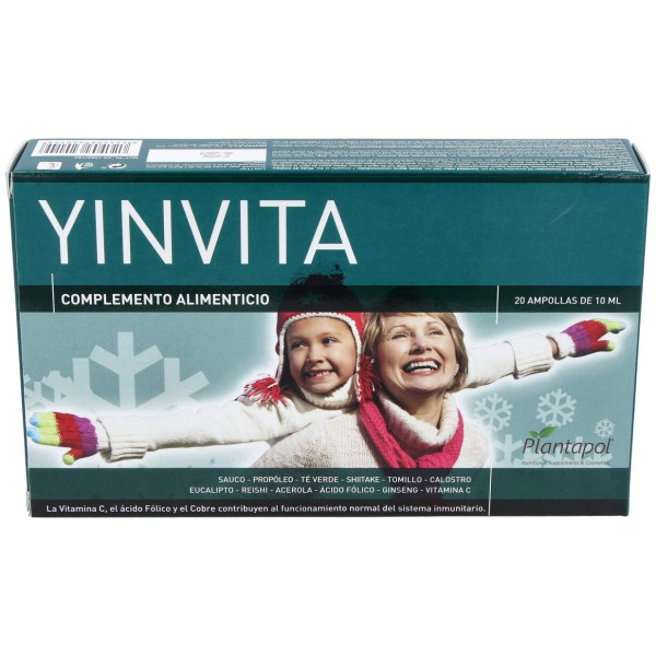 Yinvita (Ginseng+Shitake+Eleutero.) 20Amp.