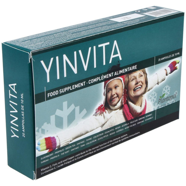 Yinvita (Ginseng+Shitake+Eleutero.) 20Amp.