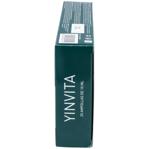 Yinvita (Ginseng+Shitake+Eleutero.) 20Amp.