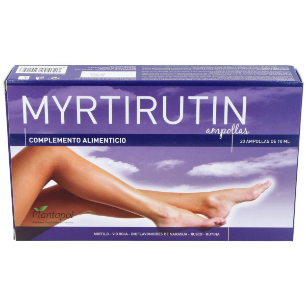 Myrtirutin (Mirtilo+Rutina) 20Amp.