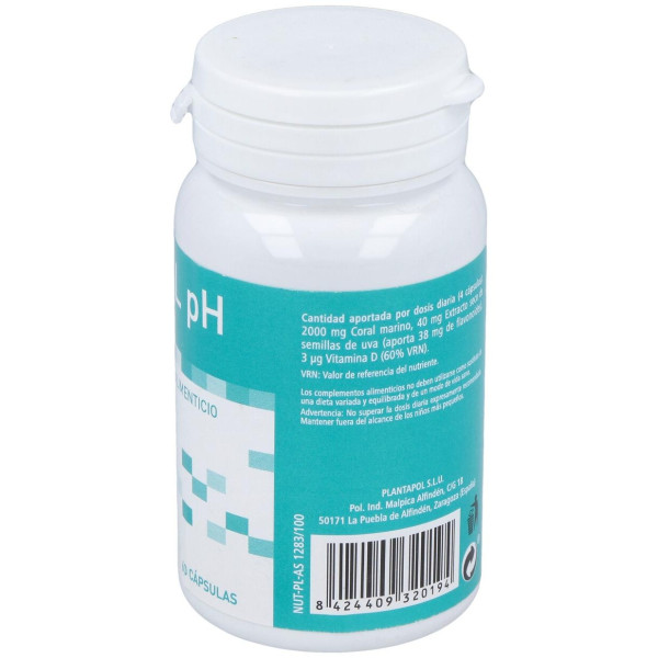Plantapol Coral Ph 60Caps