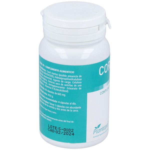 Plantapol Coral Ph 60Caps