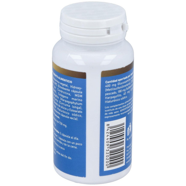 Plantapol Oseopol Glucosamina + Condroitina + Msm + Colageno + H