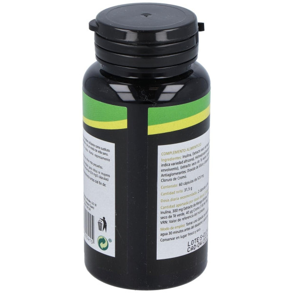 Plantapol Adipol Mango Africano_ Te Verde_ Cromo 60 Capsulas