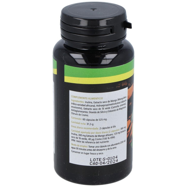 Plantapol Adipol Mango Africano_ Te Verde_ Cromo 60 Capsulas