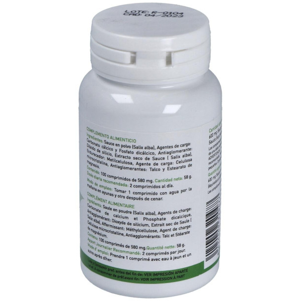 Sauce 500Mg. 100Comp.