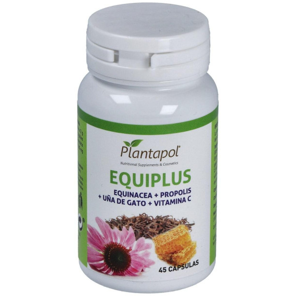 Plantapol Equiplus Equinacea + Propolis + Uña De Gato + Vitami