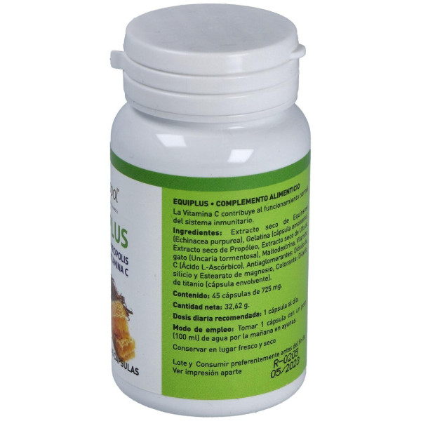 Plantapol Equiplus Equinacea + Propolis + Uña De Gato + Vitami