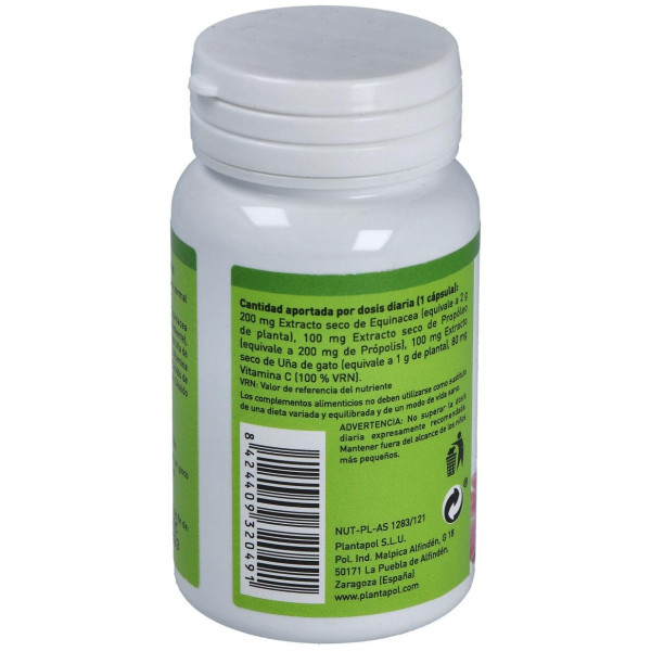 Plantapol Equiplus Equinacea + Propolis + Uña De Gato + Vitami