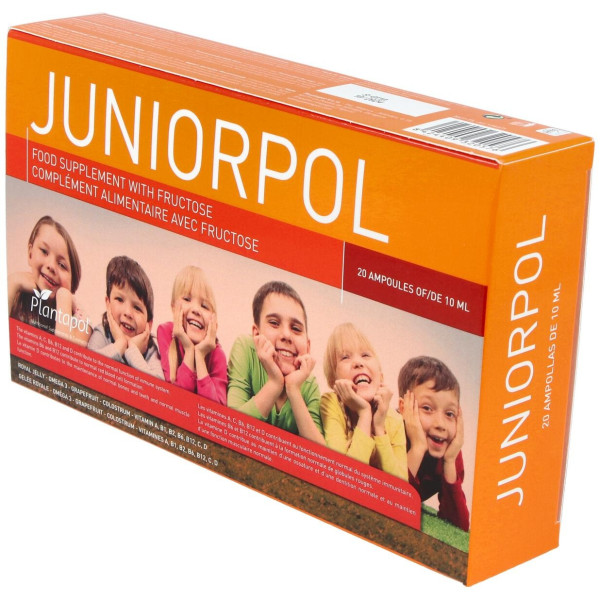 Plantapol Juniorpol 20 Ampollas