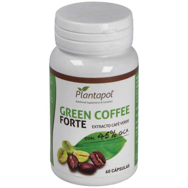 Green Coffee Forte (Cafe Verde) 60Cap.
