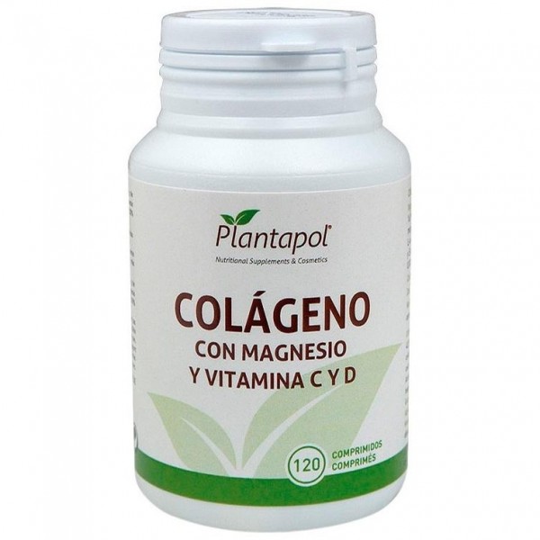 Planta Pol Colágeno Magnesio Vitamina C/D 120 Comprimidos