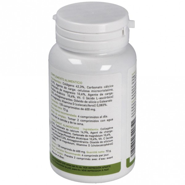 Planta Pol Colágeno Magnesio Vitamina C/D 120 Comprimidos