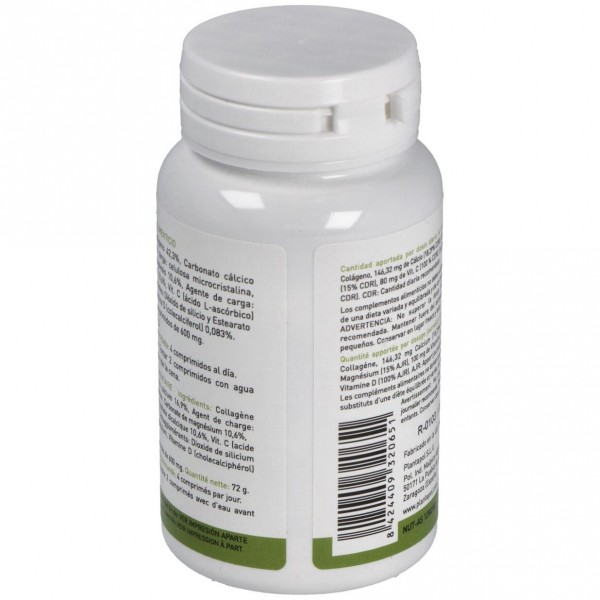 Planta Pol Colágeno Magnesio Vitamina C/D 120 Comprimidos