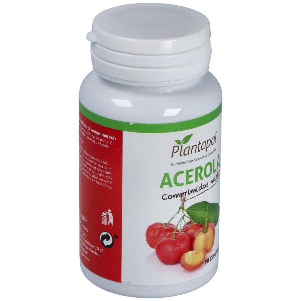 Acerola Masticable 90Comp.