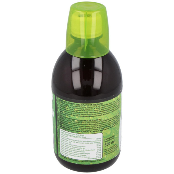 Green Coffee Plus (Cafe Verde) Liquido 500Ml.