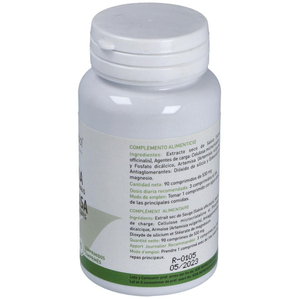 Plantapol Salvia Artemisa 90Comp