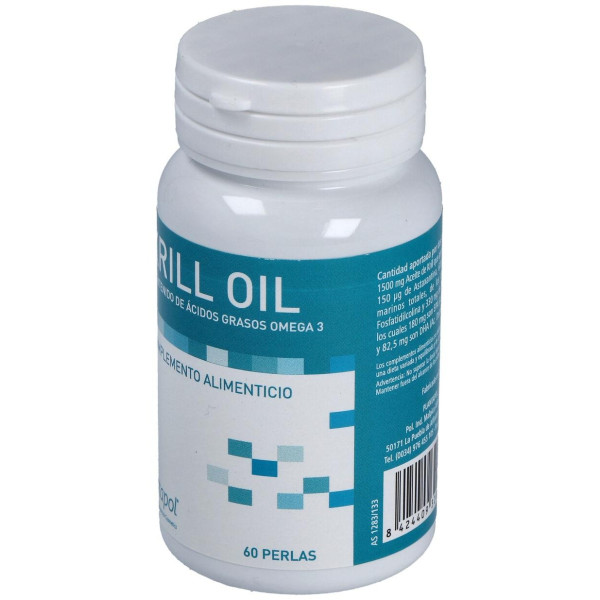 Krill Oil Aceite De Krill Antartico 60Perlas