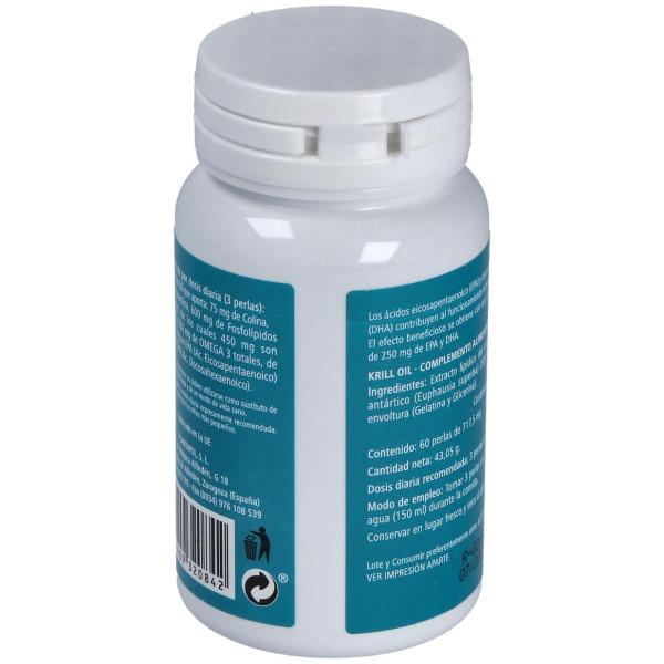 Krill Oil Aceite De Krill Antartico 60Perlas