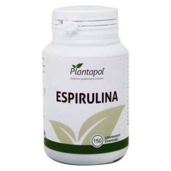 Plantapol Espirulina_ Spirulina Platensis 150 Comprimidos