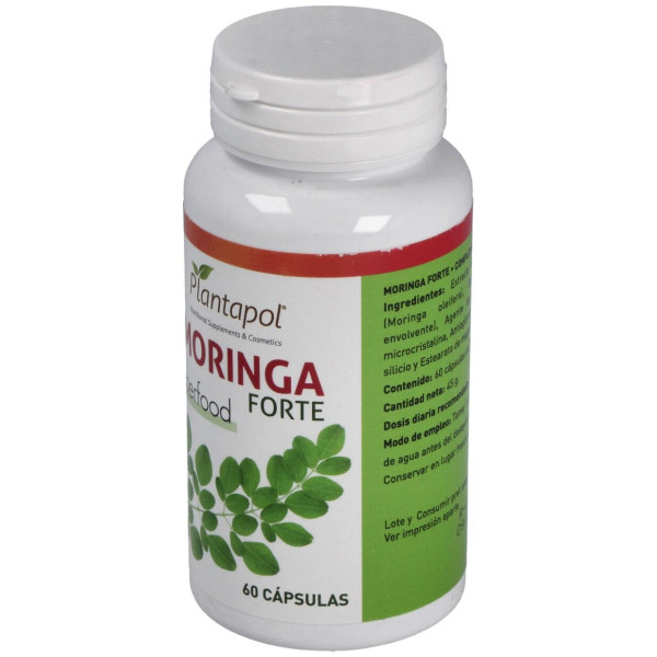 Moringa Forte Plantapol 60 Cápsulas
