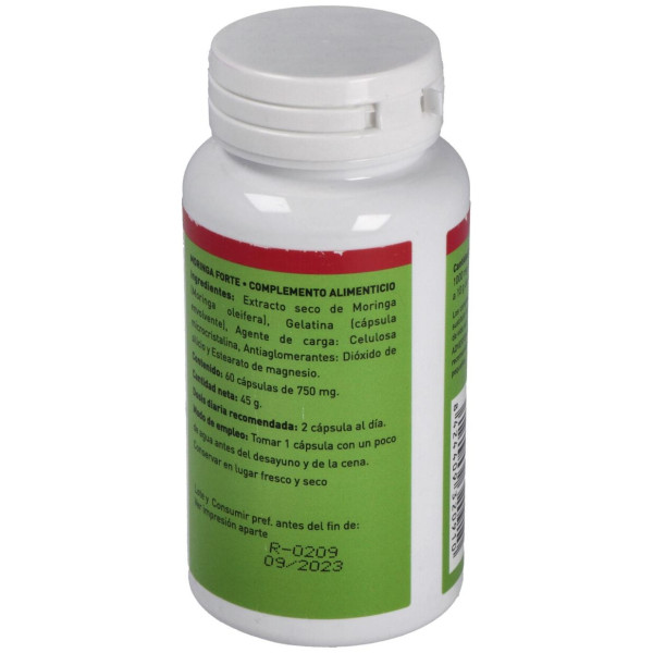 Moringa Forte Plantapol 60 Cápsulas