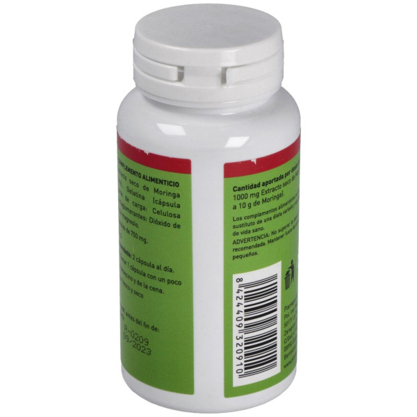 Moringa Forte Plantapol 60 Cápsulas