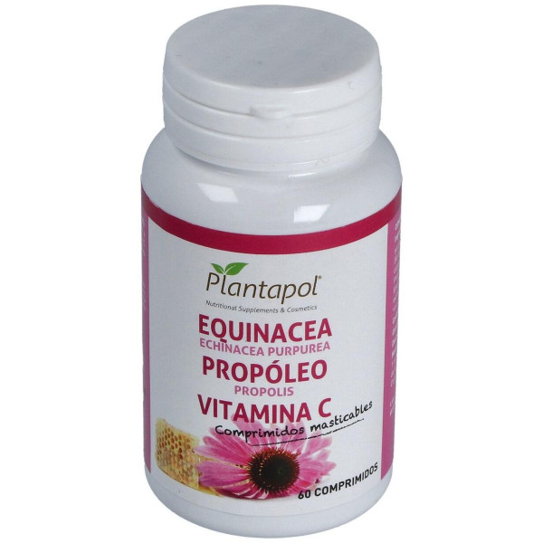 Plantapol Equinacea Propoleo Vitamina C 60 Comprimidos