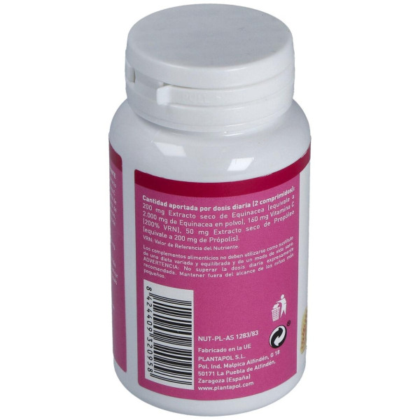 Plantapol Equinacea Propoleo Vitamina C 60 Comprimidos