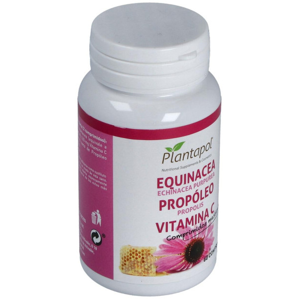 Plantapol Equinacea Propoleo Vitamina C 60 Comprimidos