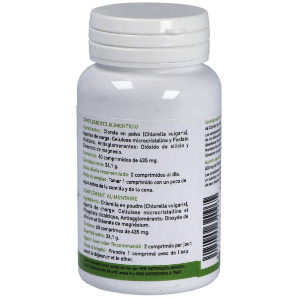Chlorella 435Mg 60Comp.
