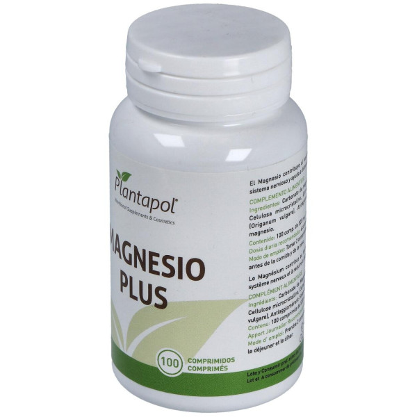 Plantapol Magnesio Plus 100 Comprimidos