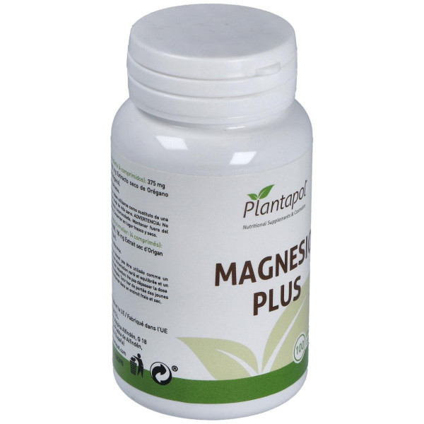 Plantapol Magnesio Plus 100 Comprimidos