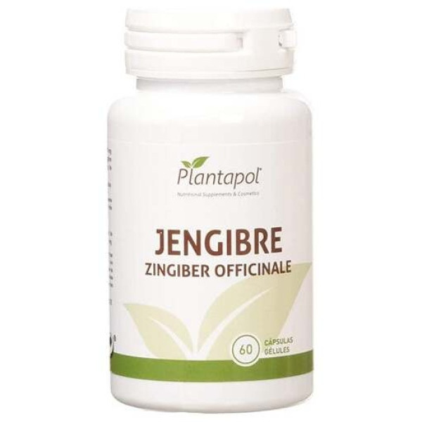 Plantapol Jengibre 600Mg 60Caps