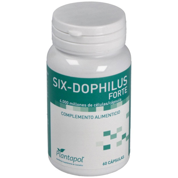 Six Dophilus Forte 60Cap.