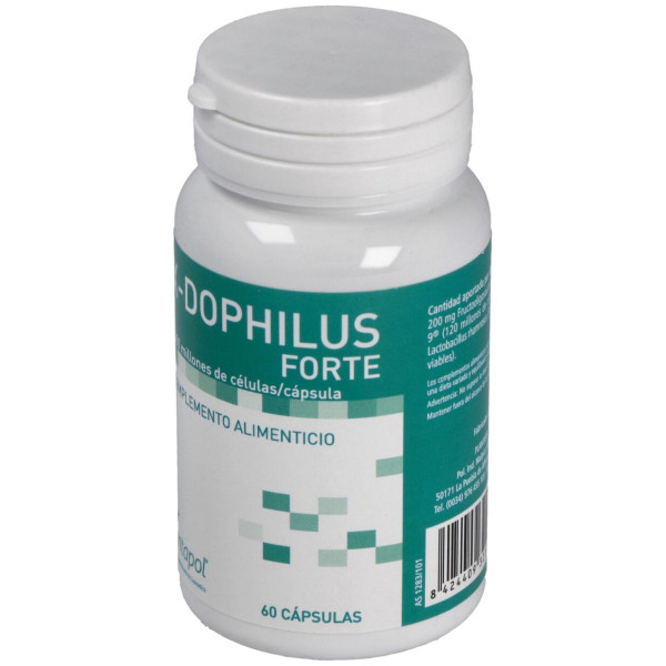 Six Dophilus Forte 60Cap.
