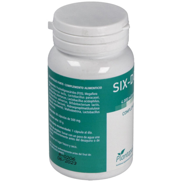 Six Dophilus Forte 60Cap.