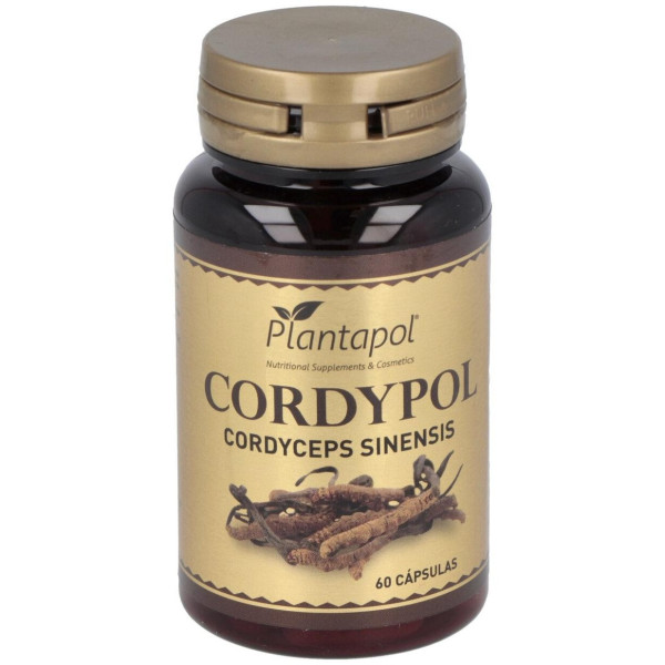 Cordypol Cordyceps + Vit C 60Cap.