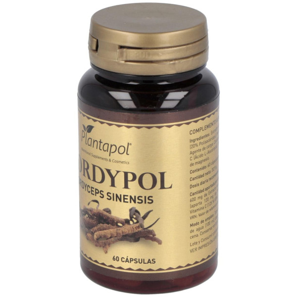 Cordypol Cordyceps + Vit C 60Cap.