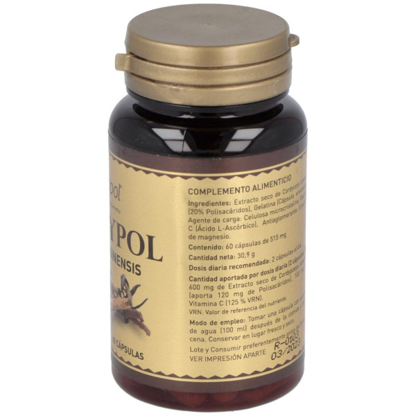 Cordypol Cordyceps + Vit C 60Cap.