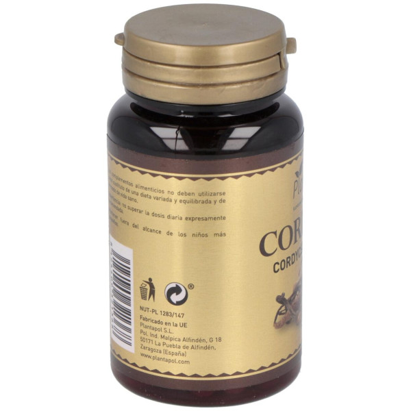 Cordypol Cordyceps + Vit C 60Cap.