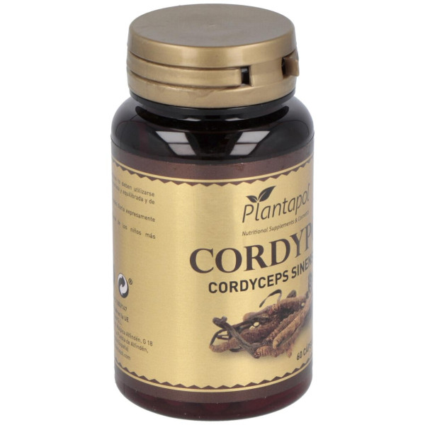 Cordypol Cordyceps + Vit C 60Cap.