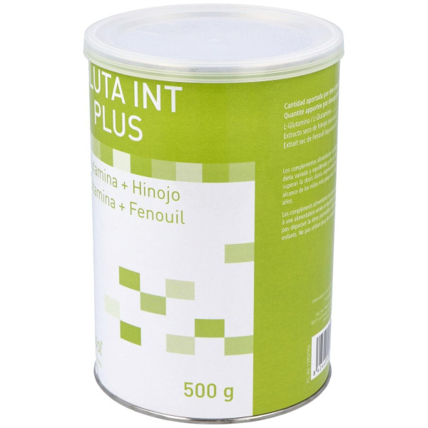 Plantapol Gluta Int Plus Polvo De Glutamina + Hinojo 500G