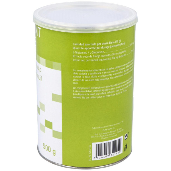 Plantapol Gluta Int Plus Polvo De Glutamina + Hinojo 500G